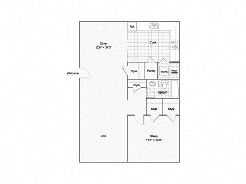 4501 Old Caldwell Mill Rd. 1-2 Beds Apartment for Rent - Photo Gallery 40